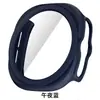 Comércio exterior mais vendido aplicável Samsung Galaxy Watch9 capa protetora PC película de vidro temperado capa integrada Watch9 47mm