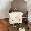 Mochila Retro de Gama Alta para Verano, Viajes, Ligera, para Estudiantes Universitarios, Bolso para Libros, Nicho Ins, Lujo Ligero, Mochila para Viajes Diarios