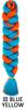Peluca de trenza grande de color de comercio exterior xpression trenza sucia negra africana fibra química trenza grande
