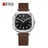 Reloj de Pulsera Cuadrado Ofns para Exámenes de Secundaria y Preparatoria, Digital Grande Luminoso Resistente al Agua para Hombres y Mujeres, Reloj de Cuarzo para Estudiantes, Venta al por Mayor