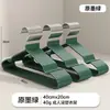 Perchas Gruesas para Ropa de Casa, Perchas de Resina Mate, Perchas para Adultos, Perchas Antideslizantes Recubiertas de Plástico, Perchas que No Dejan Marca, Perchas para Ropa de Niños