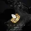 Conjunto de Joias Novo Europeu e Americano Transfronteiriço Mais Vendido: Conjunto de Anel de Três Peças 6*12mm 2 Quilates em Formato Marquise de Luxo Leve