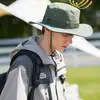 Sombrero Vaquero de Mezclilla Combinable para Hombre y Mujer para Montañismo al Aire Libre Verano Sombrero para el Sol Pesca Protector Solar Sombrero de Pescador Camping Transpirable