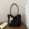 Otoño 2026 Nuevo Estilo Coreano Estilo Perezoso para Mujer Gran Capacidad Estudiante Viaje Versátil Bolso de Hombro Único Bolso Tote Venta al por Mayor Bolsos para Mujer