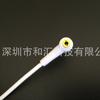 Para ASUS DC5525 codo 5.5*2.5 cabeza de diapasón 65W90W cabeza recta 3A4A5A cable de carga blindado