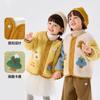 Roupa Infantil Dudu Home: Jaquetas de Outono e Inverno para Meninos, Novo Agasalho para Meninas, Roupas de Bebê Espessas, Estilosas