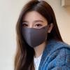 Mascarilla cálida para mujer invierno de alta apariencia protección para los ojos esquina adelgazante de cara engrosada a prueba de viento resistente al frío mascarilla para ciclismo protección para las orejas