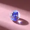 Miçangas de Vidro Luminosas Atacado Miçangas de Vidro Soltas Miçangas Redondas DIY Joias Feitas à Mão Pulseira Acessórios de Vidro Vidro com Areia Dourada