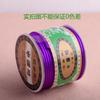 Rolo pequeno Liz marca Nó Chinês linha nº 6 Pulseira tecida Taiwan joia Linha de Jade Cor de seda coreana cordão atacado