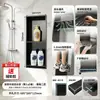 Nicho de Baño Transfronterizo para Uso Doméstico, Sistema de Drenaje Multinivel Embebido, Instalación sin Taladro, Nicho Integrado de Acero Inoxidable 304