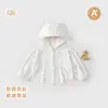 Jaqueta de Proteção Solar para Meninas 2026 Nova Primavera/Verão Fina Blusa para Bebê Menina Roupas de Primavera para Crianças