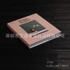 Arte Moderna Flip-up Real Book Sales Office Model Room Livro Decorativo Fotografia Nórdica Shot Prop Book Model