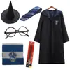 Cosplay al por mayor Disfraz Harry Potter Túnica Mágica Halloween Capa Periférica Disfraz Escolar Disfraz Disfraz para Niños Conjunto Completo