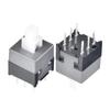 Interruptor de Autobloqueo de Doble Fila 8.5X8.5 8.5*8.5 Interruptor de Audio sin Bloqueo de Doble Fila 8.5X8.5 Audio sin Bloqueo