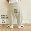 Calça de Bebê Modal Classe A Calça de Bebê Unissex Estilo Primavera e Outono Calça de Fralda para Recém-Nascido Roupas de Bebê Sem Costura