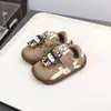 Zapatos de Bebé Niños Invierno Nuevo Dos Algodones Venta al por Mayor 0-1-2-3 Años Zapatos de Bebé Niño Pequeño Zapatos de Algodón 3971
