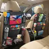 Suprimentos automotivos de fábrica direta bolsa de pendurar no encosto da cadeira multifuncional bolsa de armazenamento bolsa de armazenamento para carro caixa de armazenamento de desenho animado