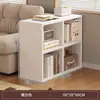 Estante de Livros Prateleira de Armazenamento Gabinete de Grade de Chão Estante de Livros Casa Combinação Livre Armário de Armazenamento Gabinete de Oito Compartimentos Gabinete Baixo Armário de Armazenamento