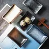 Louça de Mesa Retrô Japonesa, Pratos de Sabor, Pratos de Sushi, Pratos de Condimento, Pratos de Molho de Soja, Pratos para Molhar, Pratos de Condimento de Cerâmica, Pratos de Wasabi Fábrica