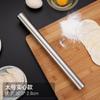Rodillo de amasar de acero inoxidable 304, herramienta para hornear, para el hogar, para fideos, para cocina