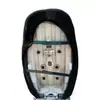 Capa de assento em malha para veículos elétricos, almofada à prova d'água e de sol, universal para todas as estações, espessada para scooters elétricas