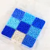 Amor Verão 9 Caixas de Contas de Arroz Feito à Mão com Contas DIY Colar Pulseira Anel Acessórios de Joia Material com Contas