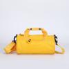 Bolsa Deportiva Transfronteriza para Niños, Dibujos Animados, Bloques de Color, Fitness, Natación, Yoga, Almacenamiento, Ligera, Informal, Cilindro, Impermeable, Bolsa de Baile