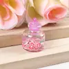 Oso de Peluche Luminoso Grande Accesorio DIY Llavero de Pegamento de Crema Hecho a Mano Colgante para Cadena de Teléfono