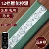 Paquete de Sal Calefactable Eléctrico para Moxibustión, Bolsa de Moxibustión de Sal Marina Gruesa para Todo el Cuerpo, Paquete de Fumigación con Mugwort de Terciopelo para Protección de la Cintura, Bolsa de Sal de Moxibustión para Moxibustión Tibia