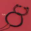 Pulseira Colorida Tecida à Mão Estilo Xizang Presente, Acessórios de Joias DIY, Pulseira de Fio Vermelho para Mulheres, Produto Semi-Acabado