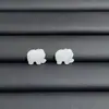 Cuentas de Elefante de la Suerte de Dibujos Animados con Agujeros para Cadenas de Teléfono, Pulseras, Collares, Accesorios DIY al por Mayor