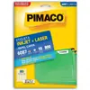 Etiqueta de Letra 6087 10 Folhas 12,7 X 44,45 Mm