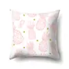 Funda de almohada de poliéster Decoración de coche Funda de almohada impresa para el hogar Funda de cojín para coche Funda de cojín de mesita de noche QTA13