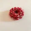 Outono e Inverno Cânhamo Lã Arco-Íris Cordão de Telefone Faixa de Cabelo Headband Alta Elasticidade e Durável Headband Corda de Cabelo Não Machuca o Cabelo Elástico Anel de Borracha