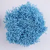 1/2mm Flor Colorida Fosca Núcleo de Flor Fósforo Núcleo de Flor Flor Artificial Feita à Mão Material Flor Artificial Acessórios para Cabelo Acessórios