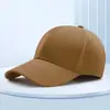 Gorra de Béisbol de Algodón Puro con Logo Personalizado, Sombrero Solar para Exteriores para Hombres, Mujeres y Niños, con Texto Impreso y Personalización Bordada