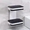 Jabonera de Lujo Sin Taladro - Soporte para Jabón de Montaje en Pared