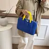 2025 Nueva Bolsa Tote Casual Linda de 14 pulgadas Gruesa para Computadora Bolsa Tote de Gran Capacidad para Mujer Bolsa para Laptop