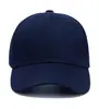 Boné de Baseball de Algodão Puro de Alta Qualidade com Seis Painéis, Chapéu de Sol Composto de Camada Dupla, Boné Duckbill Unissex, Boné de Grupo Bordado, Atacado com Impressão