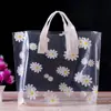 Saco para roupas atacado saco de presente plástico manual sacola de compras loja de roupas saco para roupas sacola tote PE impressa impressão