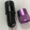 Nuevo cargador de coche de aleación de aluminio tipo pistola de luz pequeña carcasa de metal torno CNC carcasa de accesorios CNC Cargador coche U