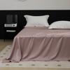 Lençol de Cama de Algodão Longo Xinjiang 100S de Alta Qualidade, Item Único, Cama de Solteiro 100% Algodão Puro, Cetim Liso, Lençol de Dormitório 100% Algodão