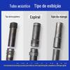 Fabricante de tubo acústico grampo de pressão Tubo acústico 50/54/57 estoque de estaca de ponte ultrassônica medição acústica hidráulica