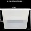 Charola Transparente Hidropónica para Brotes de Cacahuete para Jardinería Casera y Diario de Observación Estudiantil