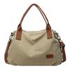 Bolso de Lona para Mujer 2025 Nuevo Trendy Ruiying Bolso Bandolera de Gran Capacidad Bolso Tote de Mano Bolso de Hombro Ins para Estudiantes