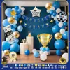 Conjunto de Balões Temático da Temporada de Formatura Decoração de Festa de Cerimônia de Formatura Conjunto de Balões de Folha de Alumínio Estrela de Cinco Pontas