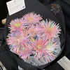 2026 Novo Modelo Ano Novo Fogos de Artifício Buquê em Formato de Papel Preto Cartão Rígido de Papel Papelão Papel para Embalagem Floral Materiais