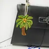 Al por mayor transfronterizo Hecho a mano con cuentas Árbol de coco Fresa Colgante Bolsa Ropa Llavero Accesorios Materiales Decorativos DIY