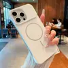 Para iPhone16promax Funda de Teléfono Aromaterapia Mate AG Anillo Delgado Apple 15 Cubierta Protectora Magnética