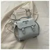 Mini Bolsa Bolinhas de Alta Aparência Estilo Coreano Ins para Mulheres 2026 Nova Moda Estilo Jovem Mochila de Viagem